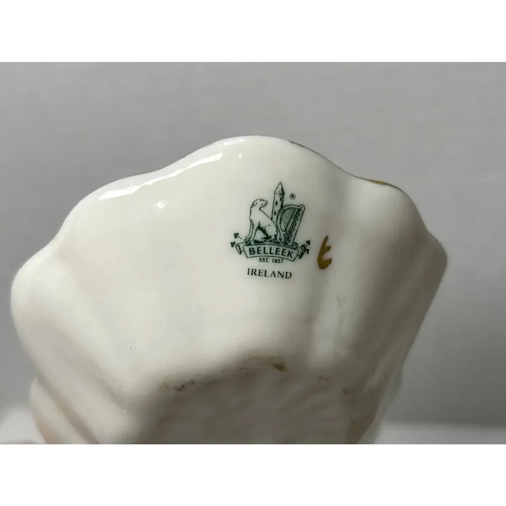 Belleek porcelain mint